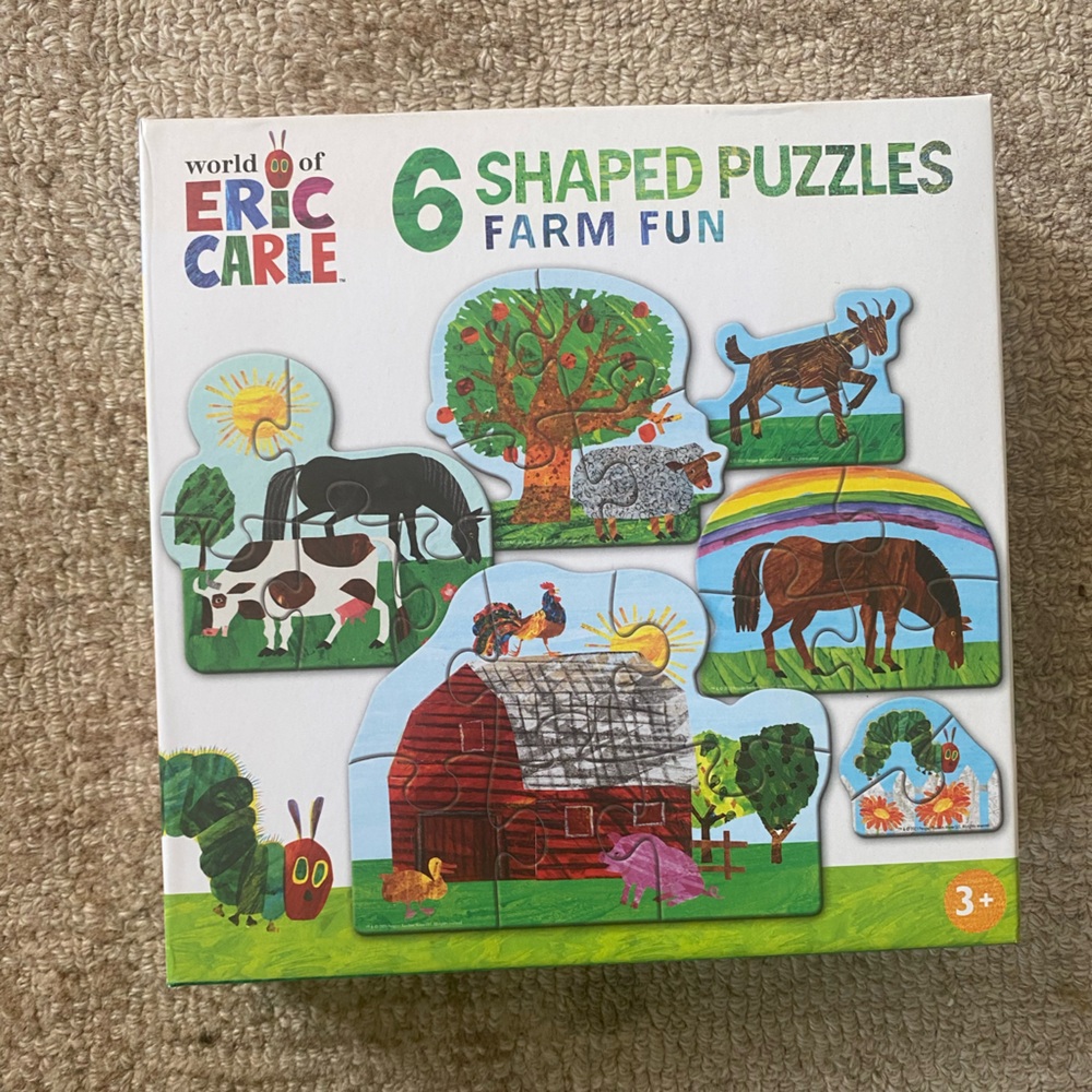 Eric Carle Puzzle Box